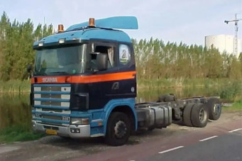 Scania R114-380 6X2