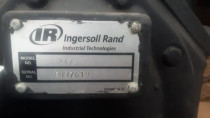 Ingersoll Rand diesel air compressor