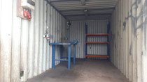 20 ft werkplaats  container