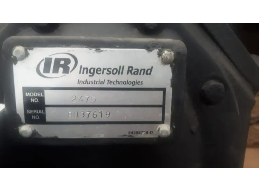 Ingersoll Rand diesel air compressor