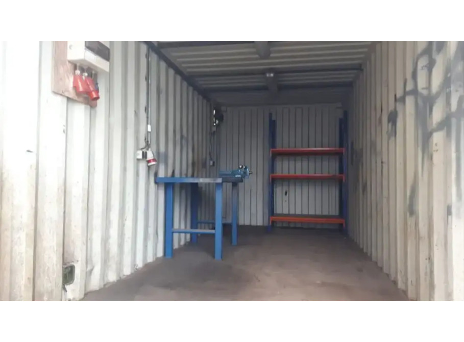 20 ft werkplaats  20ft. container