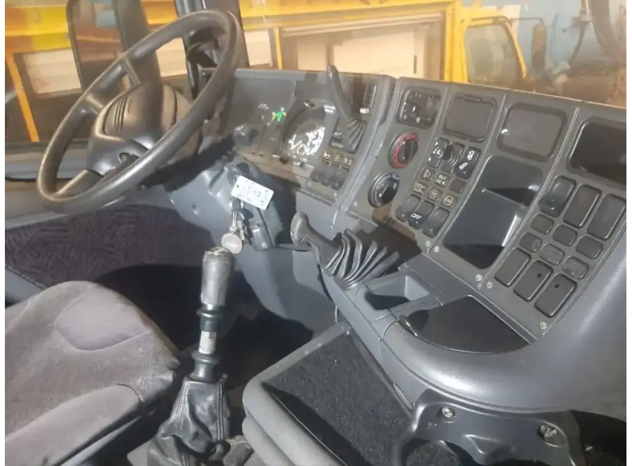 Scania R124-420 open  bak