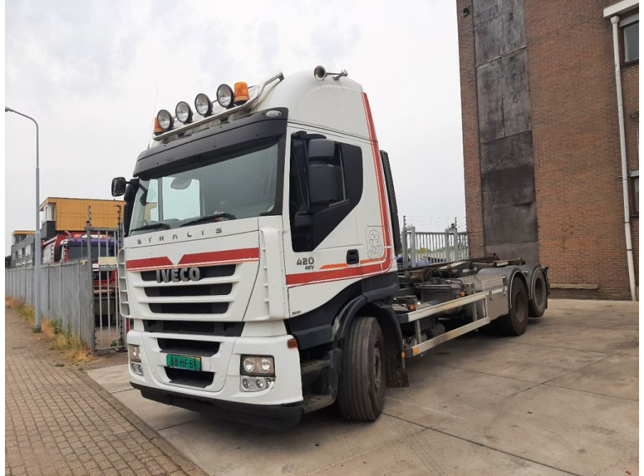 Iveco Stralis 420 AS260S42Y/PT EEV translift ketting