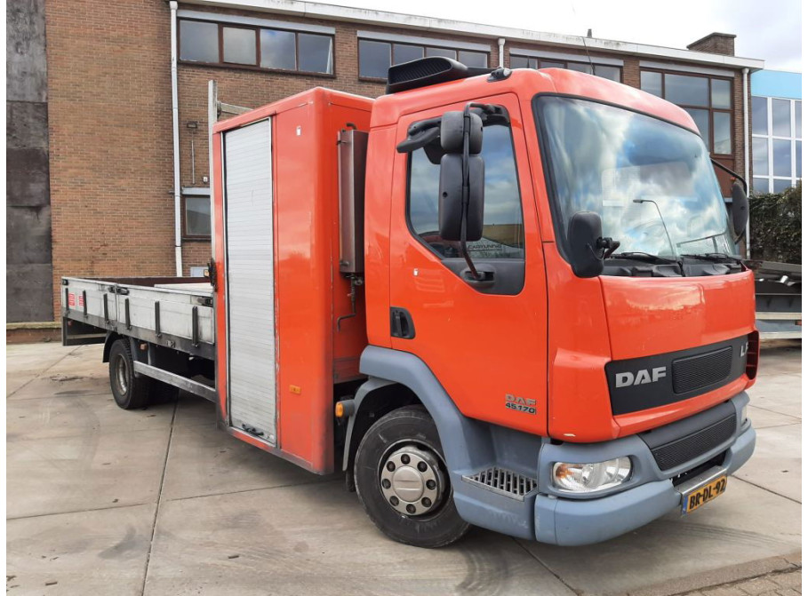 DAF LF 45.170 open bak