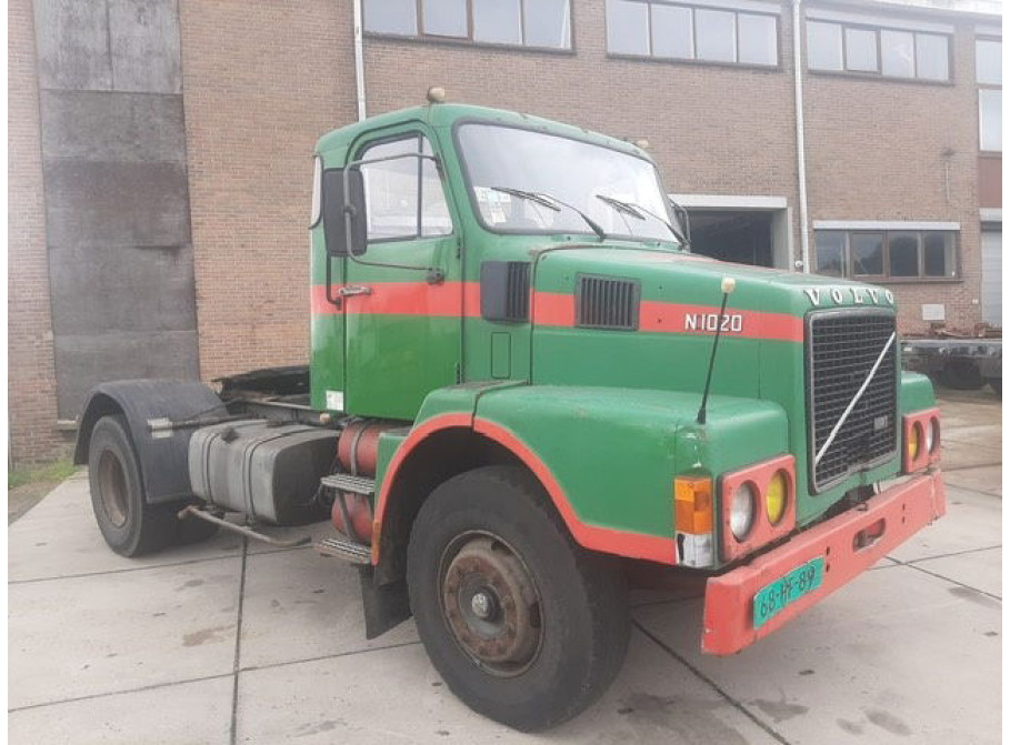 Volvo N 10 neus