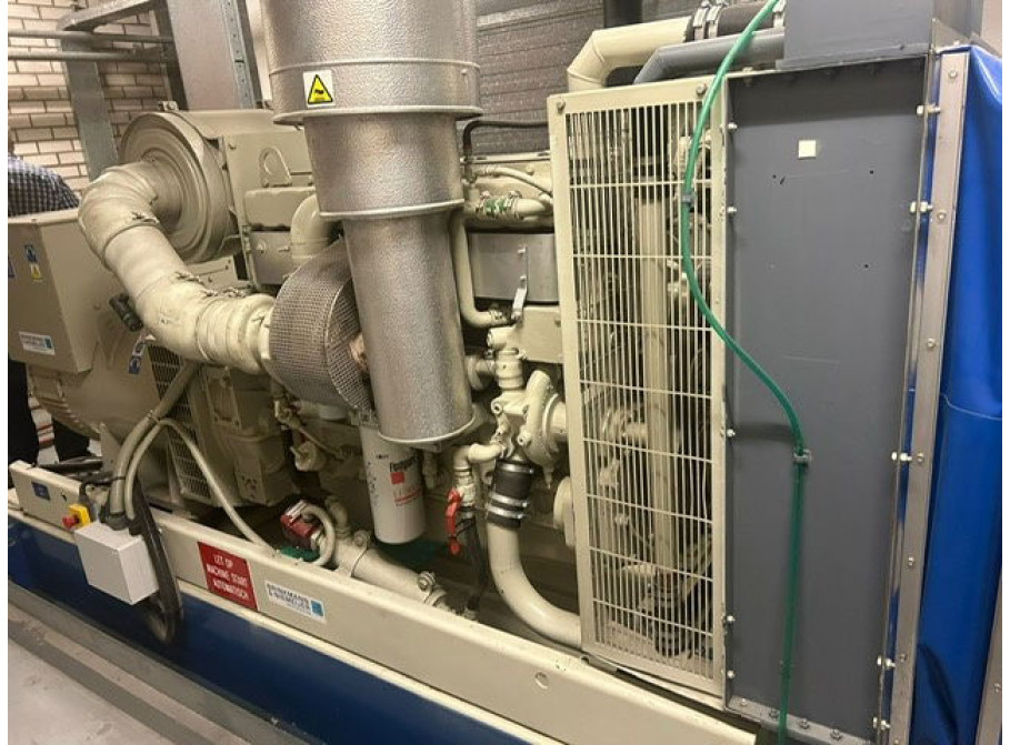 Cummins LTA 10-G3 met stamford generator