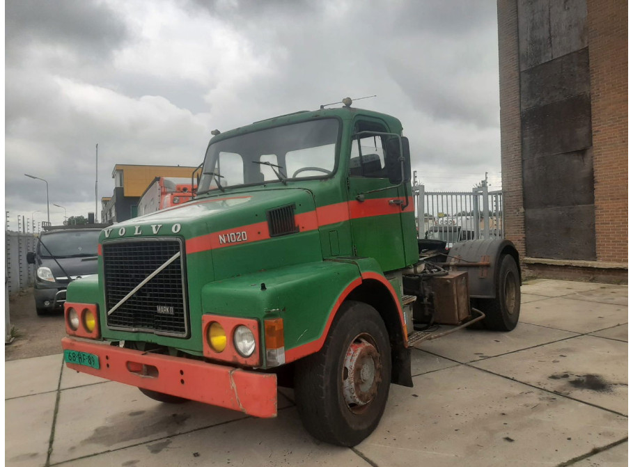 Volvo N 10 neus